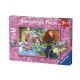 2 Jigsaw Puzzles - Disney Princess