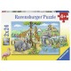 2 Jigsaw Puzzles - Zoo