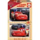 2 Wooden Jigsaw Puzzles - Cars