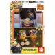 2 Wooden Jigsaw Puzzles - Minions
