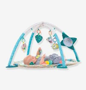 3-in-1 Progressive Activity Gym by Infantino light green