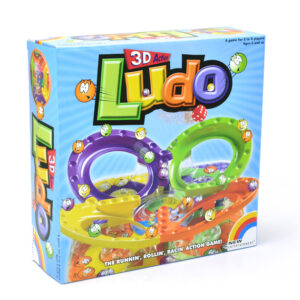 3D Action Ludo Board Game