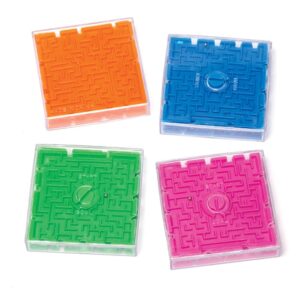 3D Maze Puzzle Games (Pack of 4)