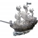 3D Plexiglas puzzle - Pirate Boat
