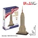 3D Puzzle - Empire State Building - Difficulty: 4/8