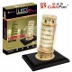 3D Puzzle with LED - Pisa Tower