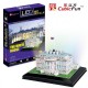 3D Puzzle with LED - Washington: The White House