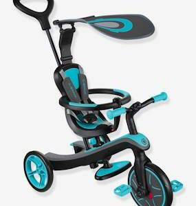 4-in-1 Progressive Tricycle by GLOBBER blue