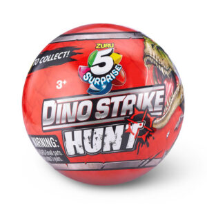 5 Surprise - Dino Strike Hunt by ZURU (Styles Vary)