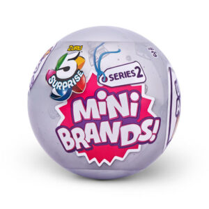 5 Surprise Series 2 Mini Brands Mystery Capsule Collectibles (Wave 1) By ZURU
