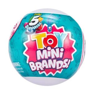 5 Surprise Toy Mini Brands (Styles Vary)