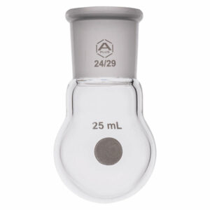 A PLUS Round Bottom Flask Single Neck 25ml