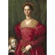 Agnolo Bronzino: A Young Woman and Her Little Boy