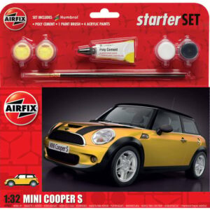 AirFix: Mini Cooper S - Starter Set