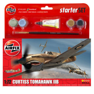 Airfix: Curtiss Tomahawk IIB - Starter Set