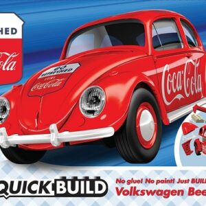Airfix QUICKBUILD Coca Cola VW Beetle