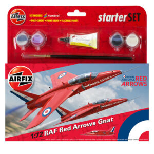 Airfix: RAF Red Arrows Gnat â Starter Set