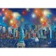 Alexander Chen - Fireworks over New York