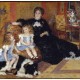 Auguste Renoir - Mrs Charpentier and Her Children
