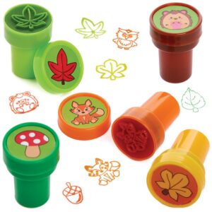 Autumn Self-Inking Stampers (Pack of 10)