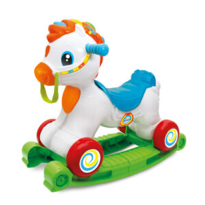 Baby Clementoni - Interactive Horse Ride On