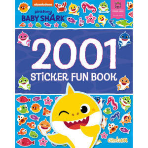 Baby Shark 2001 Sticker Book