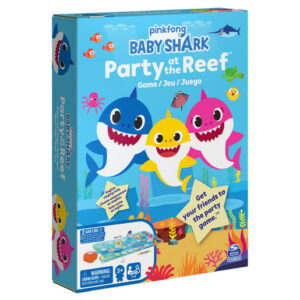Baby Shark Party at the Reef Game