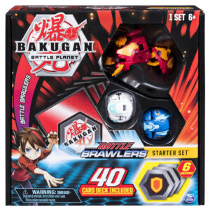 Bakugan - Battle Brawlers Starter Set (Styles Vary)