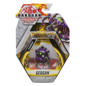 Bakugan: Geogan Rising - 1pk Series 3 Collectible Action Figure and Trading Cards (Styles Vary)