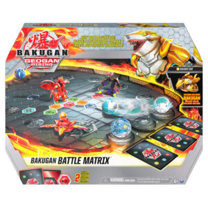 Bakugan: Geogan Rising - Battle Matrix Arena Game Board