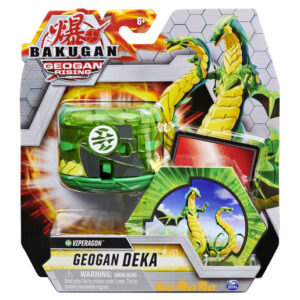 Bakugan: Geogan Rising Series 3 - Geogan Deca Jumbo Collectible Transforming Figure (Styles Vary)