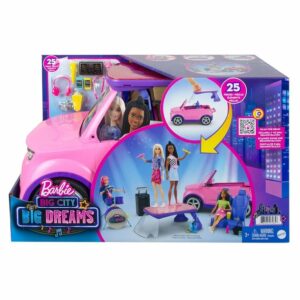 Barbie Big City Big Dreams Feature SUV Play Set