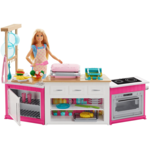 "Barbie Ultimate Kitchen with Doll