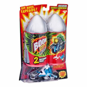 Boom City Racers Exploding Motorbike 2 Pack (Styles Vary)