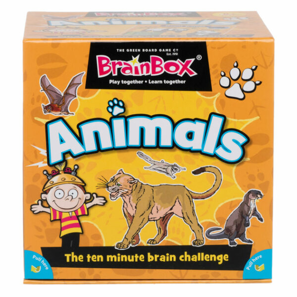 BrainBox Animals (55 Cards)
