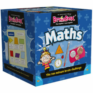 BrainBox Card Game - Maths Edition Refresh (55 cards)
