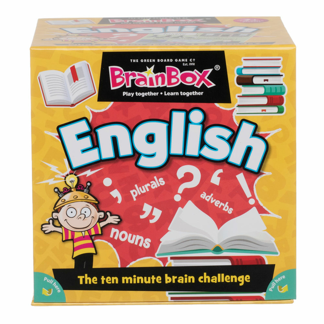 BrainBox English (55 cards)