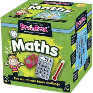 BrainBox Maths (55 Cards)