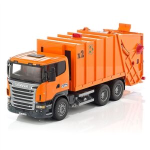 Bruder SCANIA R-Series Toy Garbage Truck - Scale 1:16