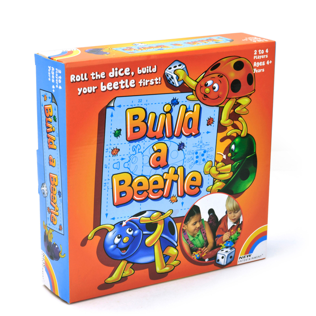 Build a Beetle Game