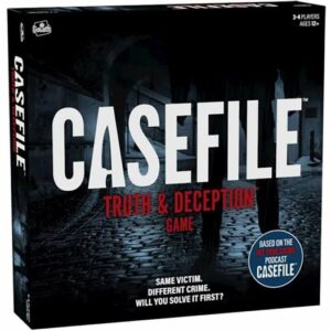 Casefile Truth & Deception Board Game