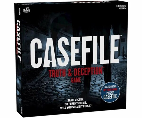 Casefile Truth & Deception Board Game
