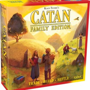 Catan Family Board Game
