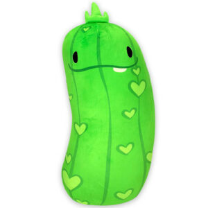 Cats Vs Pickles Large Plush Collectible - Big Dill