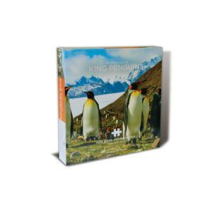 Centum Books - King Penguins Puzzle 1000 Pieces