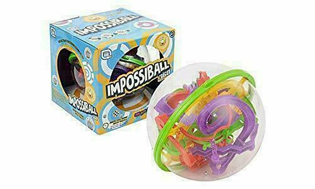 Circular 360 Degree Maze Impossiball Toy