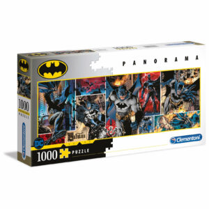 Clementoni 1000pcs Panorama Jigsaw Puzzle - Batman