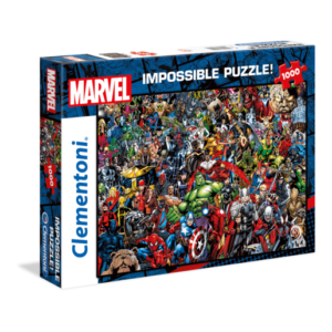 Clementoni - Avengers Impossible 1000pc Puzzle