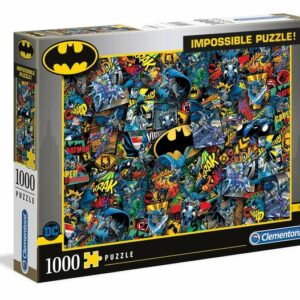 Clementoni Batman Impossible 1000 Piece Jigsaw Puzzle