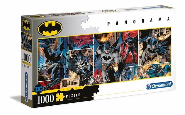 Clementoni Batman Panorama 1000 Piece Jigsaw Puzzle